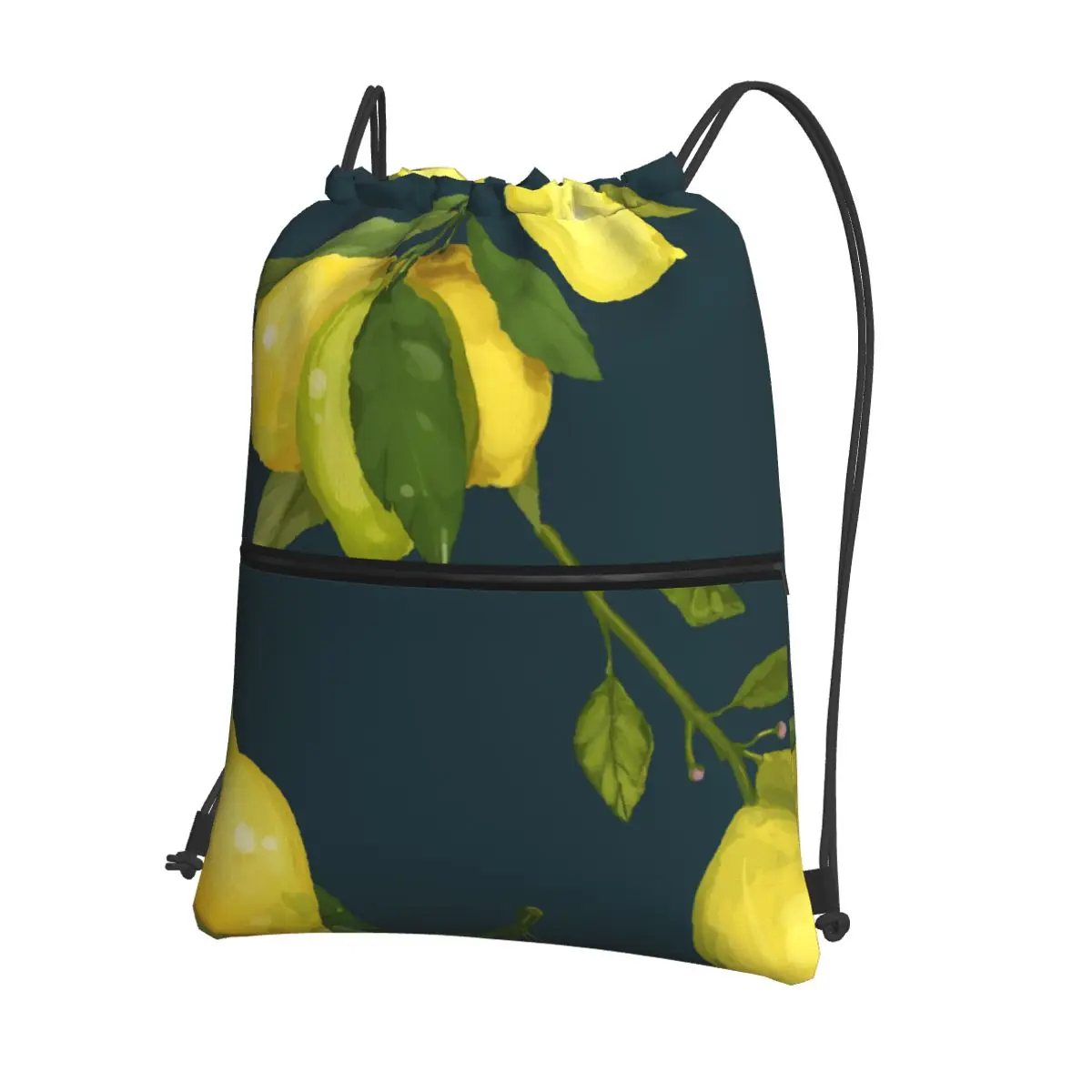 

Women Man Sports Travel Bag Fitness Swimming Bag Lemon