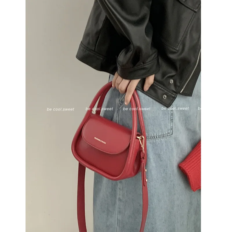 

Women's Bag High-end Handbag 2022 New Simple Small Square Bags Fashion All-match Shoulder Crossbody Bags Mini Wallet Waist Bag