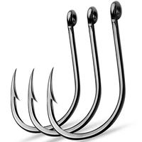200pcs super strong treble hooks fishing tackle hook high strength accessories high carbon steel saltwater jigging fishing hook