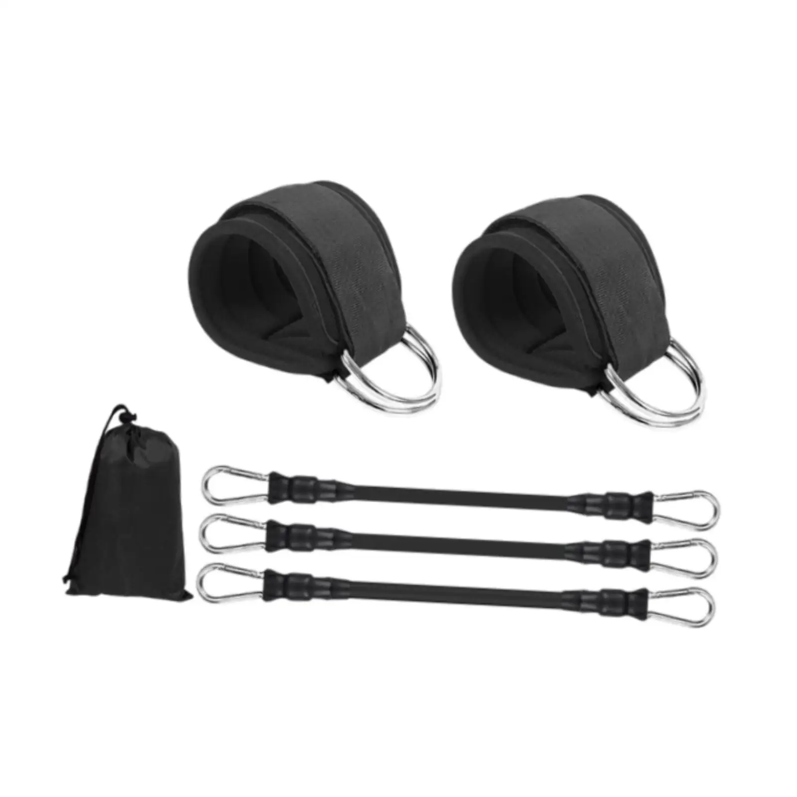 Эспандеры для лодыжки с бинтами на запястьях эспандеры тренировок