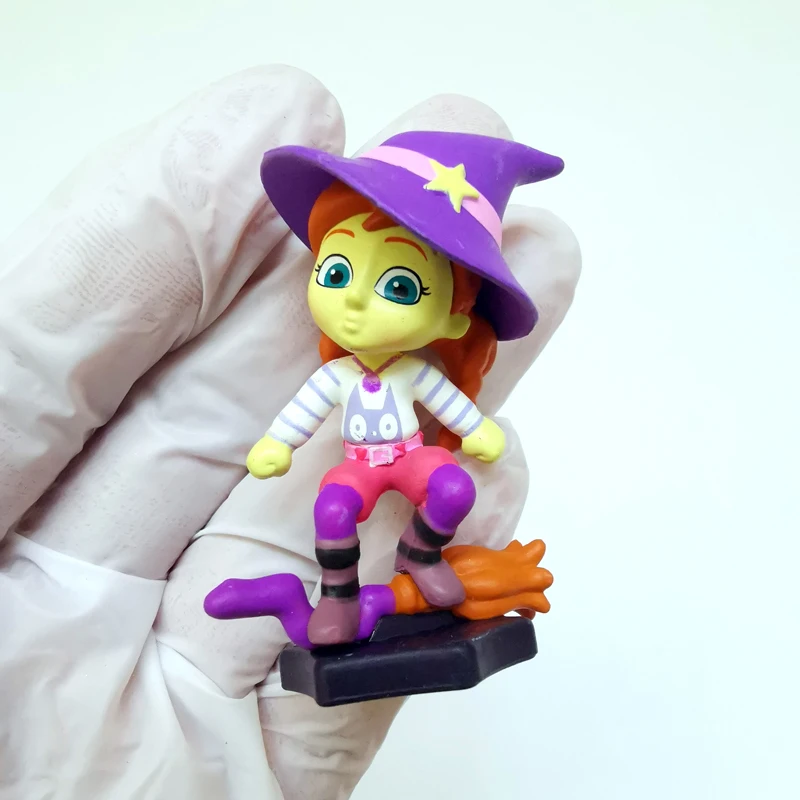 3 шт. Прямая поставка настоящая мультяшная фигурка монстра вампира семьи Vampirina из