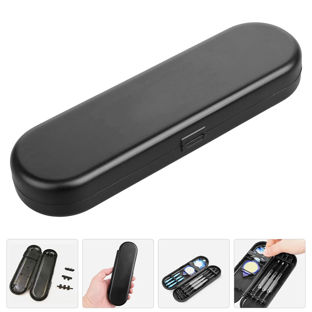 

Dart Caseholder Carrying Box Tip Set Steel Shafts Flights Storage Accessoriesportable Adjustable Target Tips Casessupplies