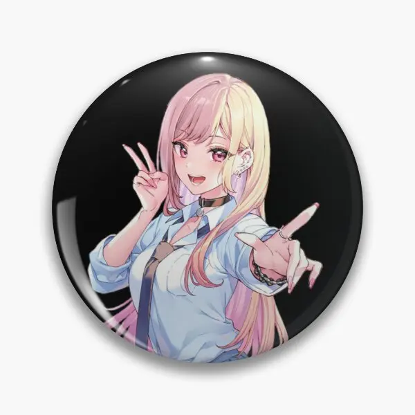 

Мягкая булавка для пуговиц My Dress Up, дорогая поза мира, Подарочный мультяшный значок, брошь, Ювелирное Украшение для воротника, модная забавная булавка для лацкана для влюбленных