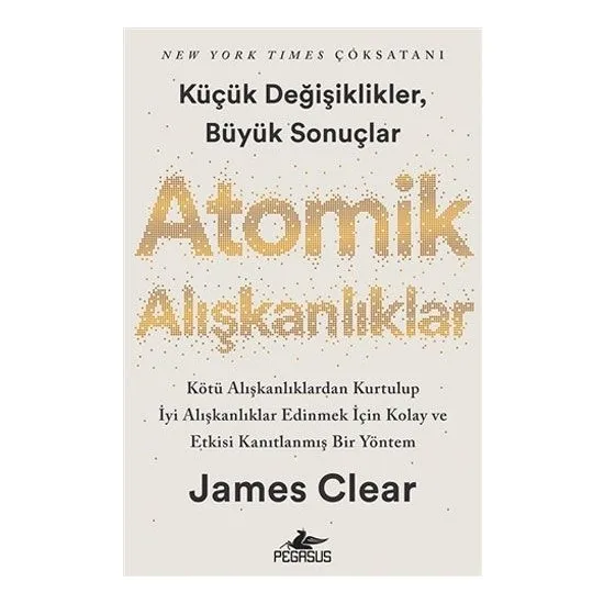 

Книга с турецкими книжками Atomic US-James Clear