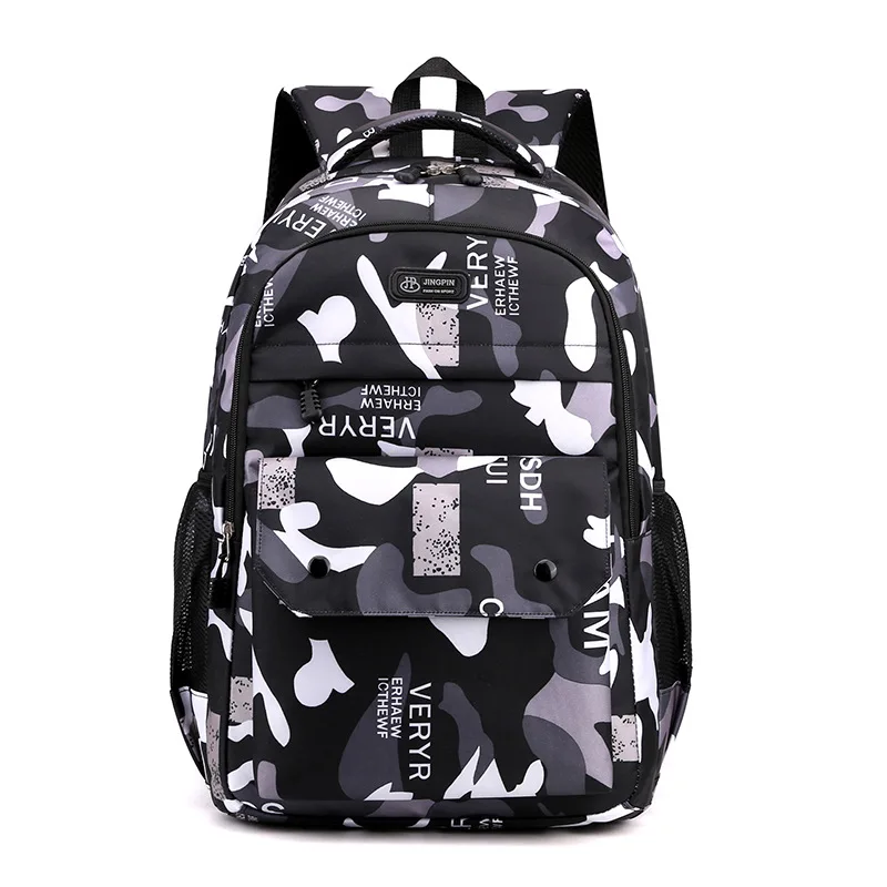 Waterproof Kids backpack children School Bags For teenager Boys camouflage school Backpack Primary Schoolbag mochila infantil