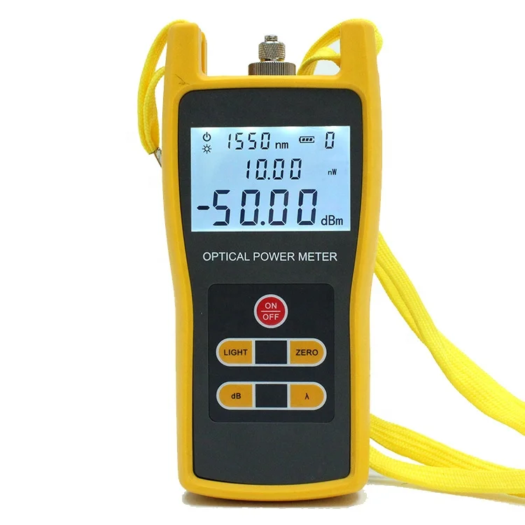 

PG-OPM508 fiber testing equipment otdr and power meter testing fiber optic cable