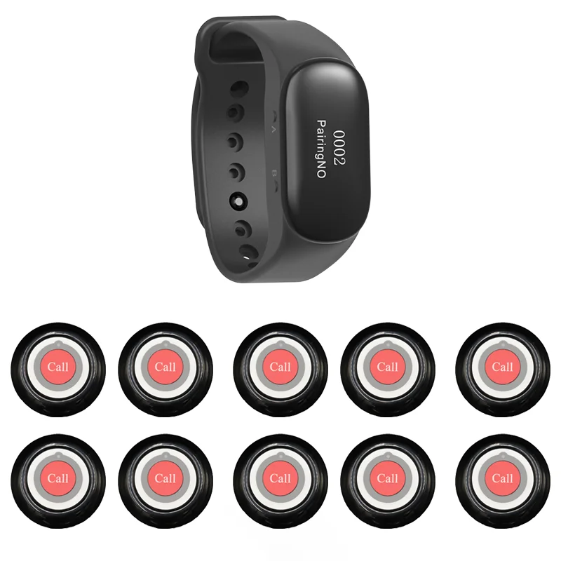 JT-860-F3B One Plus Watch Receiver Wireless Calling System Restaurant Equipment Coffee Hookah Bar