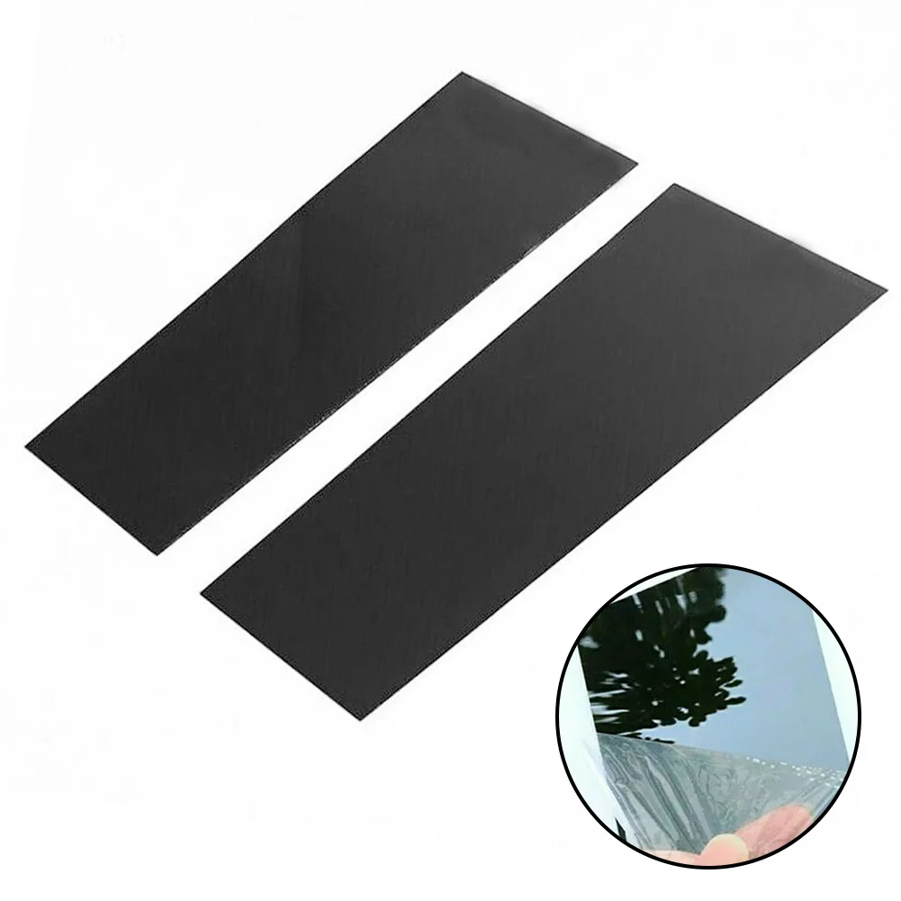 

High Quality New Exterior Parts Pillar Posts 2pcs/set Auto Styling Black Car Accessories Cover Trim.Column Sticker