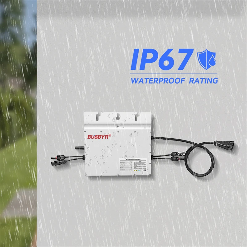 Bus======== PV Входное напряжение 22 ~ 60 В Выход переменного тока 110 В/230 Auto.WVC800W Микро