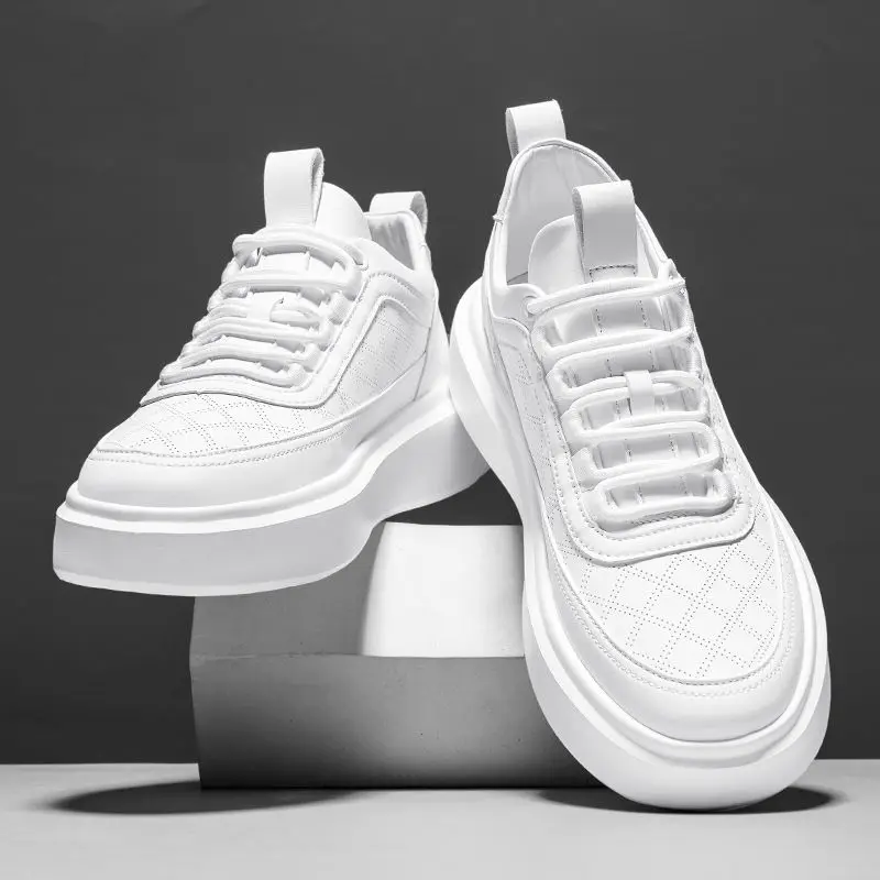 

Men's Autumn Mesh Breathable Tenis Masculino Shoes Joker Sports Comfortable Small White Shoes Leisure Running Sneakers