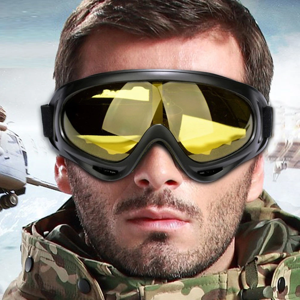 Зимние спортивные очки для катания на лыжах