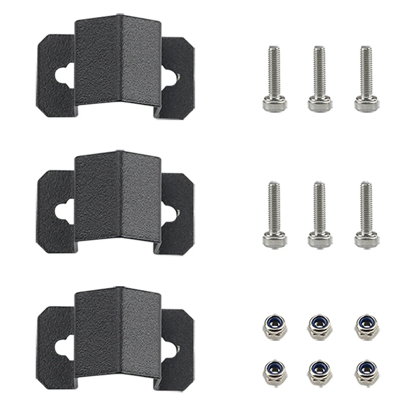 

U-образные болты для удержания LM8UU MK3S + Y-каретка для Prusa i3 MK3S + запасные части для 3D-принтера, 3 комплекта