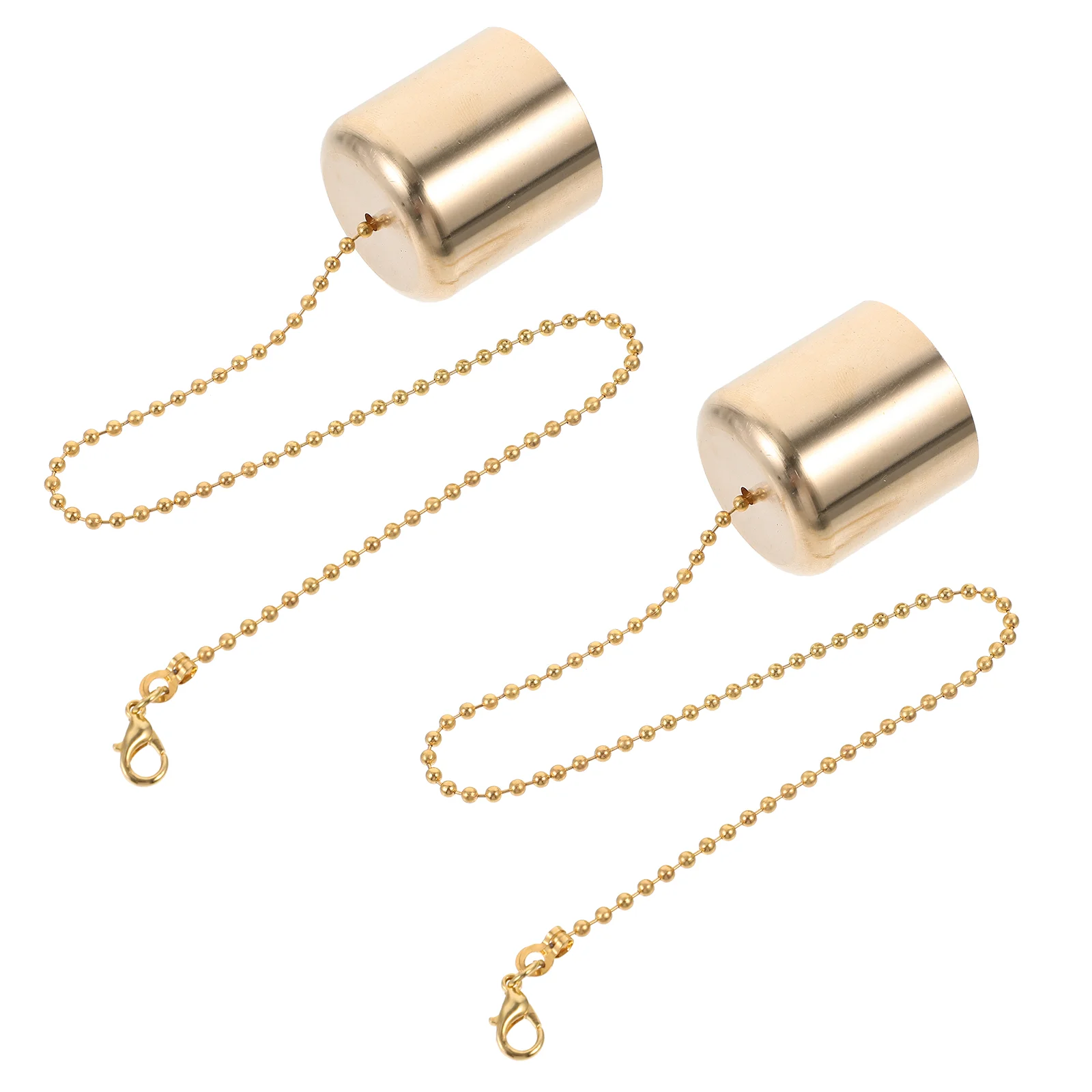 

2pcs Extinguisher Snuffer Caps Extinguishers Oil Light Extinguisher Covers