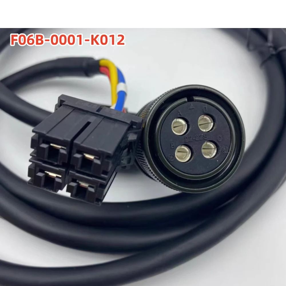 

Кабель питания серводвигателя WaveTopSign F06B-0001-K008 F06B-0001-K012 3M 5M 8M 10M для Fanuc