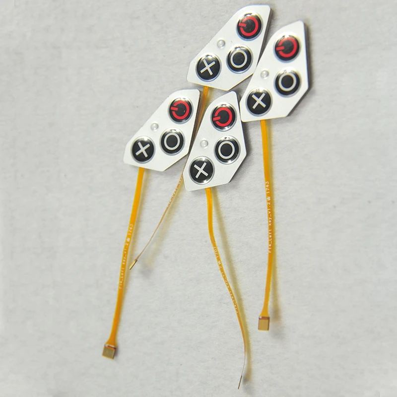 Original INNO IFS-15M IFS-55 V4S Optic Fiber Fusion Splicer Keypad Left Side and Right Side Keyboard keys