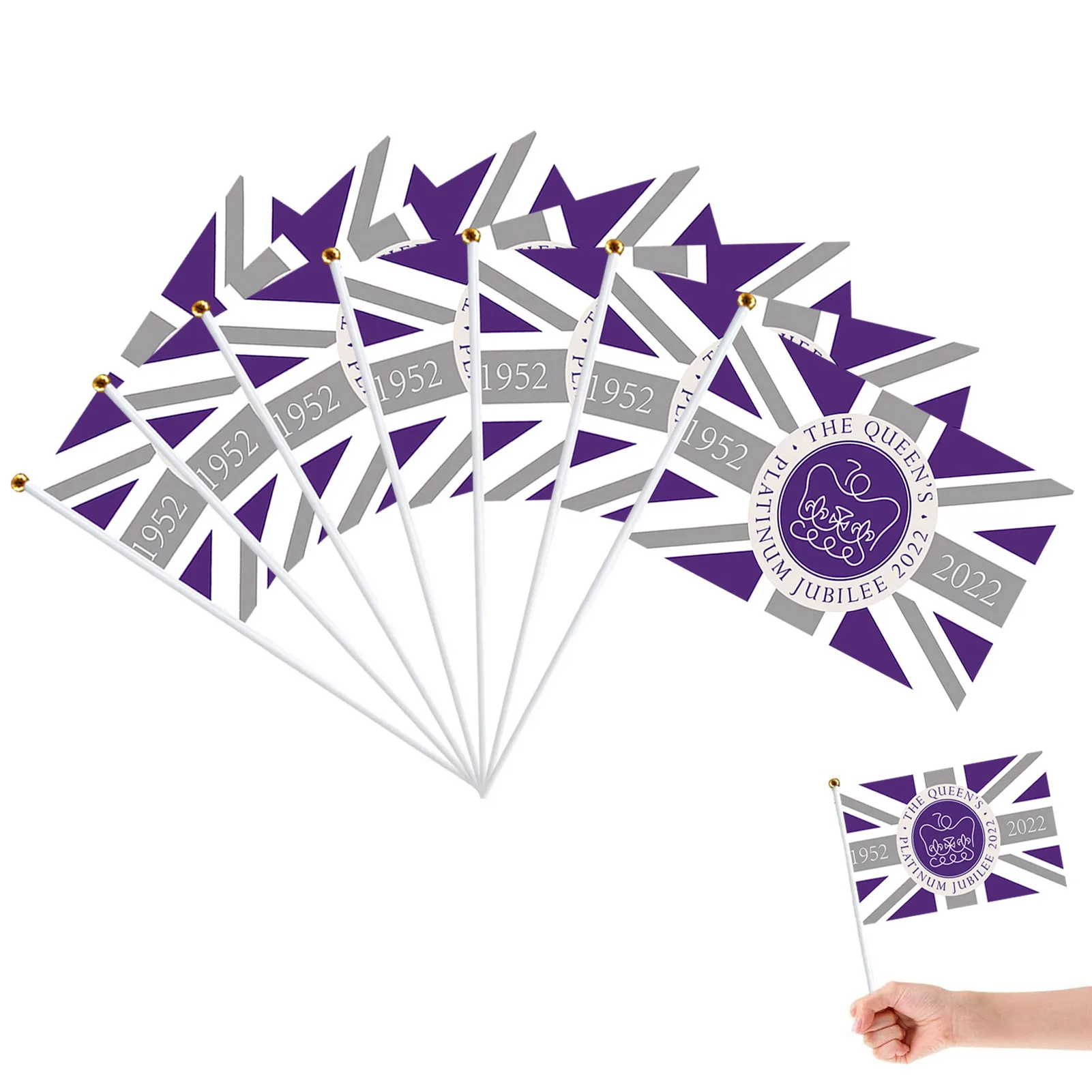 

Флаги для юбилейных матчей, 7 шт.