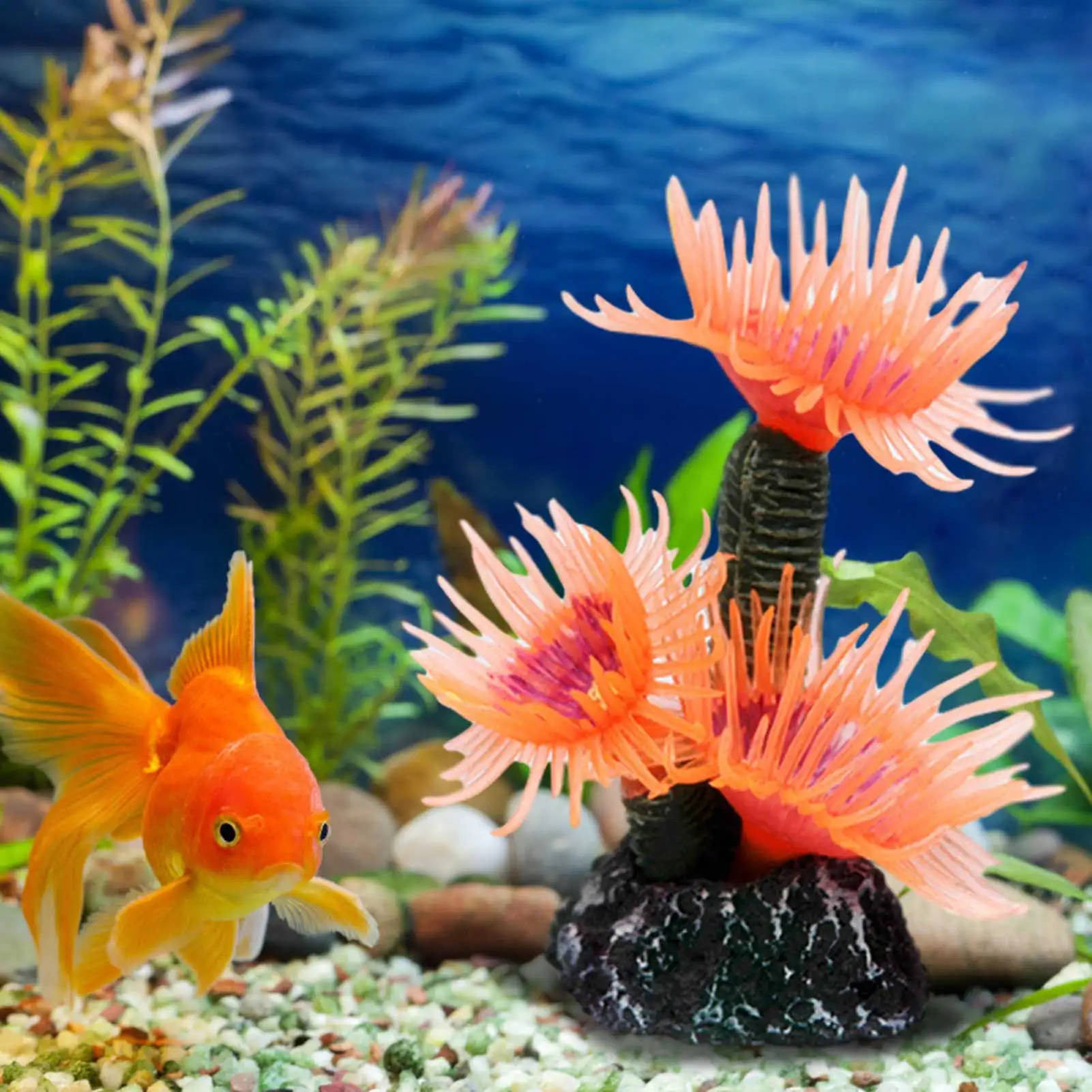 

New Fish Tank Artificial Coral Simulation Decoration Aquarium Landscape Plants Water Grass Ornament Pet Products