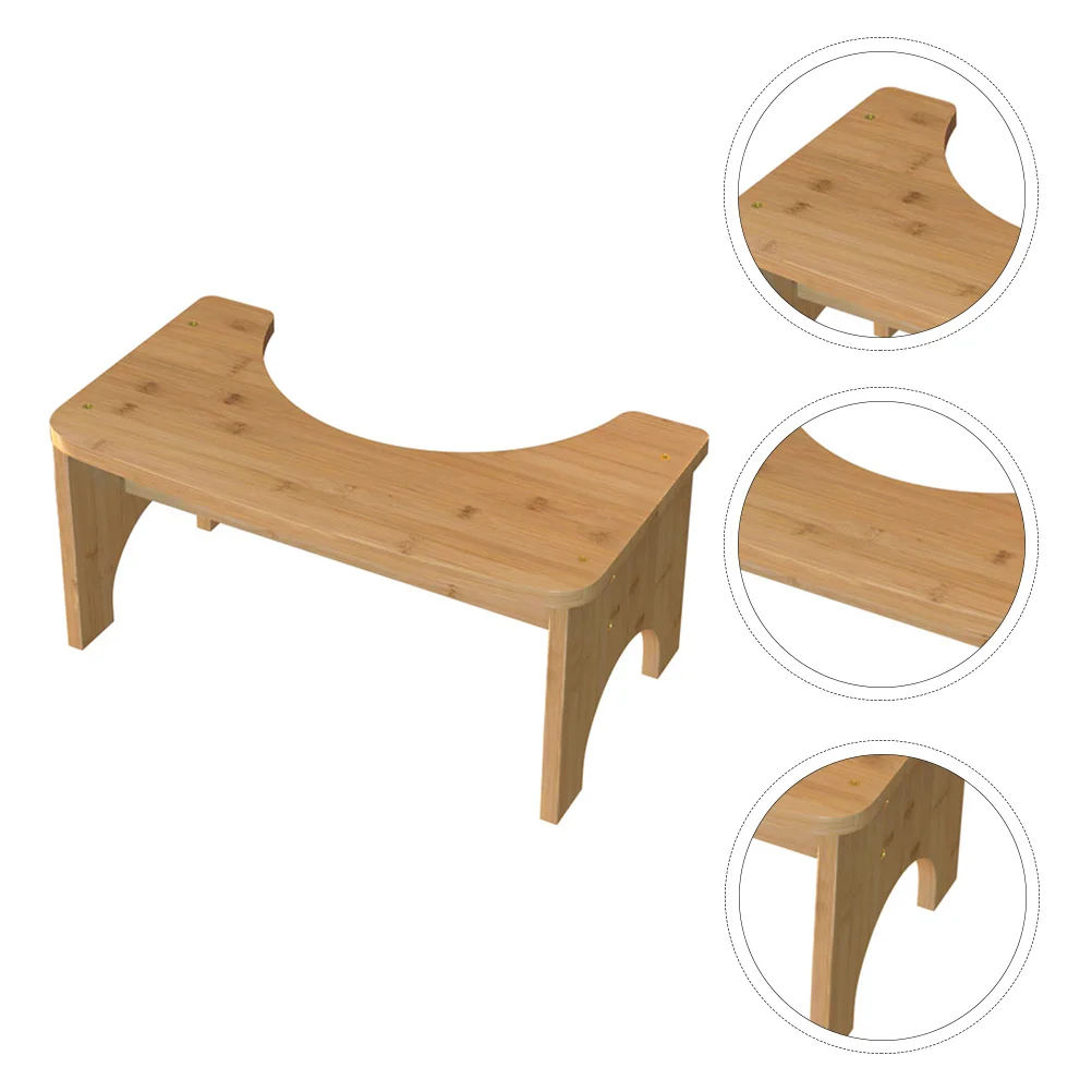 

1 шт., деревянный стул для ванной