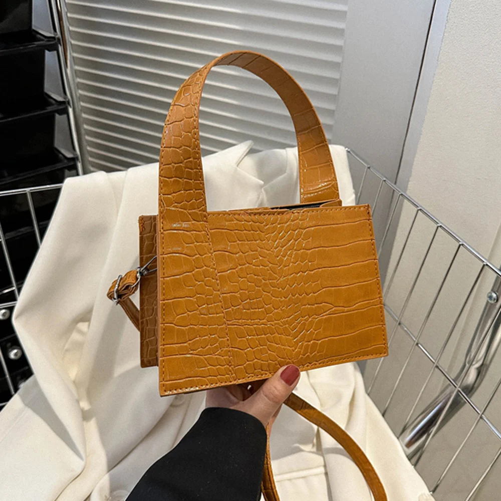 

Новинка 2023, женские сумки с рисунком, Горизонтальные Квадратные сумки через плечо, элегантные сумки