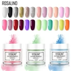 Акриловая пудра для ногтей ROSALIND, 10 г, набор порошков для дизайна ногтей, пигментная пыль, Профессиональный порошок для наращивания ногтей, порошок для ногтей