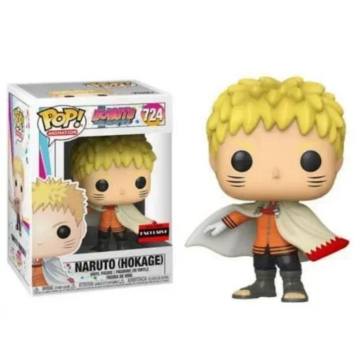 Funko Анимация НАРУТО Узумаки Наруто ХОКЕТ 724 # Эксклюзивные фигурки Glows Chase Special Edition
