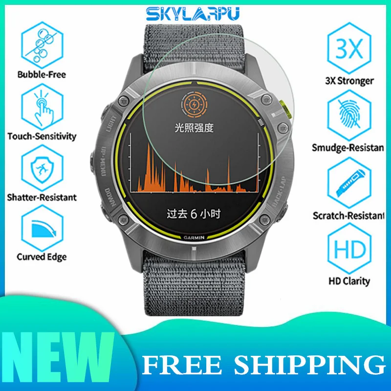 

Новинка защитная пленка из закаленного стекла для часов TicWatch ProX Pro X 4G 1,38 дюйма HD устойчивая к царапинам и повреждениям и трещинам Бесплатная доставка