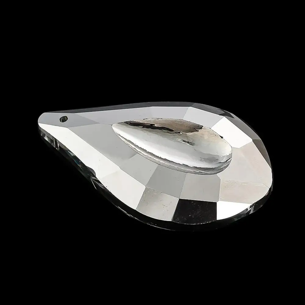 Искусственная хрустальная призма ловец солнца украшение сверкающая