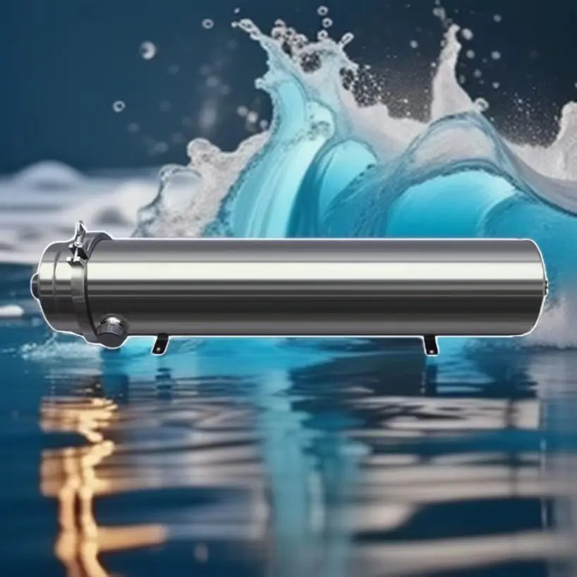 SWKWC203-15000L сверхбольшой поток 304 ультрафильтрация из нержавеющей стали система