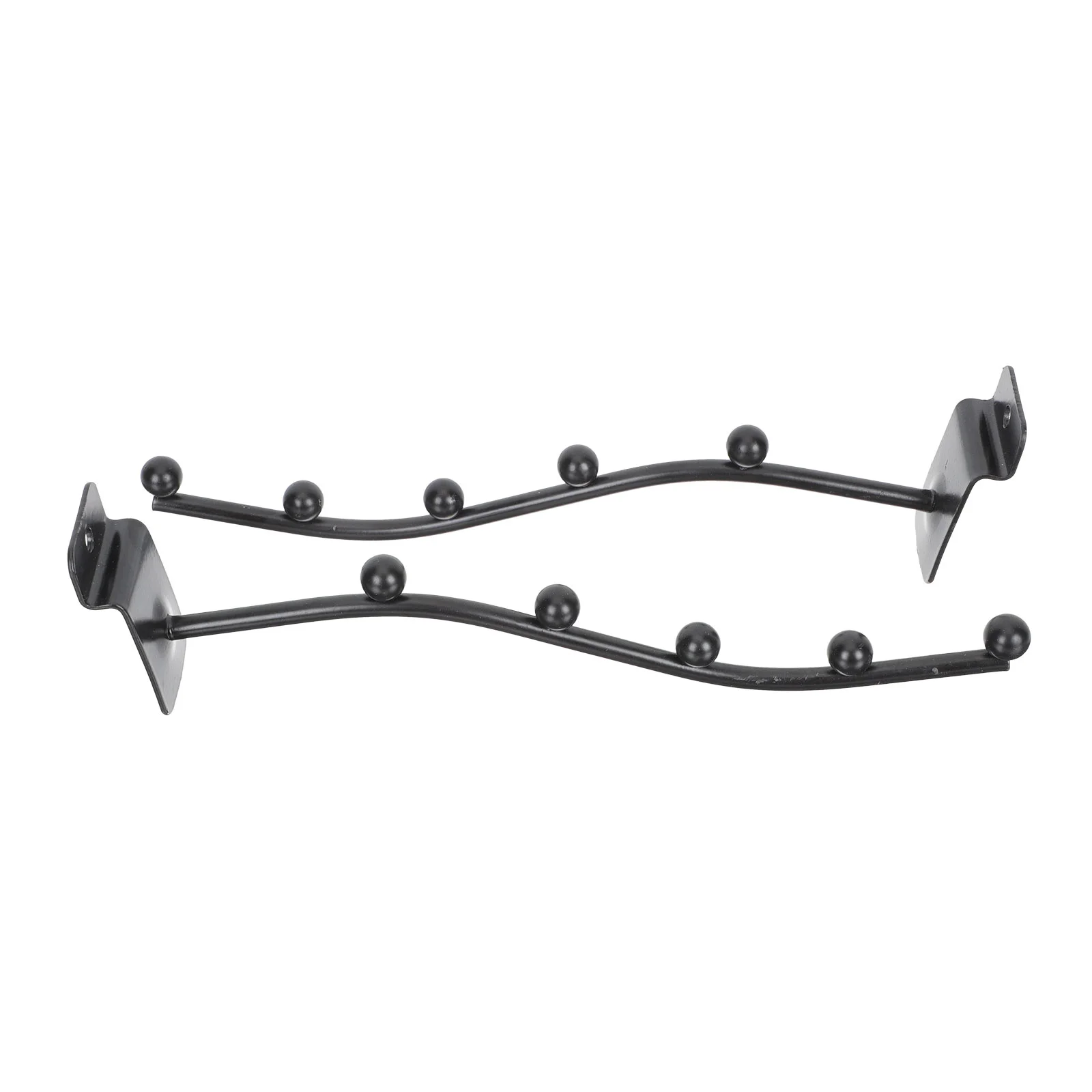 

2Pcs Groove Board Hanging Flute Racks Flute Display Racks Flute Holders