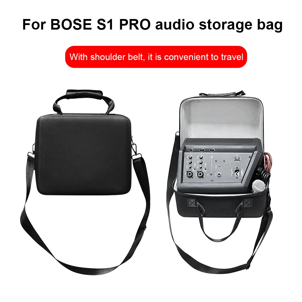 

Carrying Protective Case for BOSE S1 PRO Wireless Bluetooth-compatible Speaker Portable Bag Large Capacity with Shoulder Strap