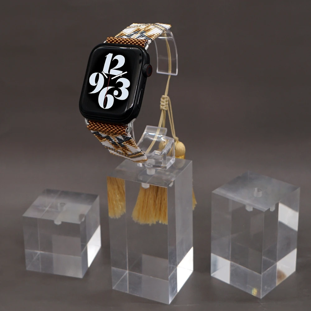 

Женские Смарт-часы Go2BoHo, браслет в стиле бохо, модные ювелирные изделия, браслеты Miyuki Seed beased Fox Chevron с кисточкой