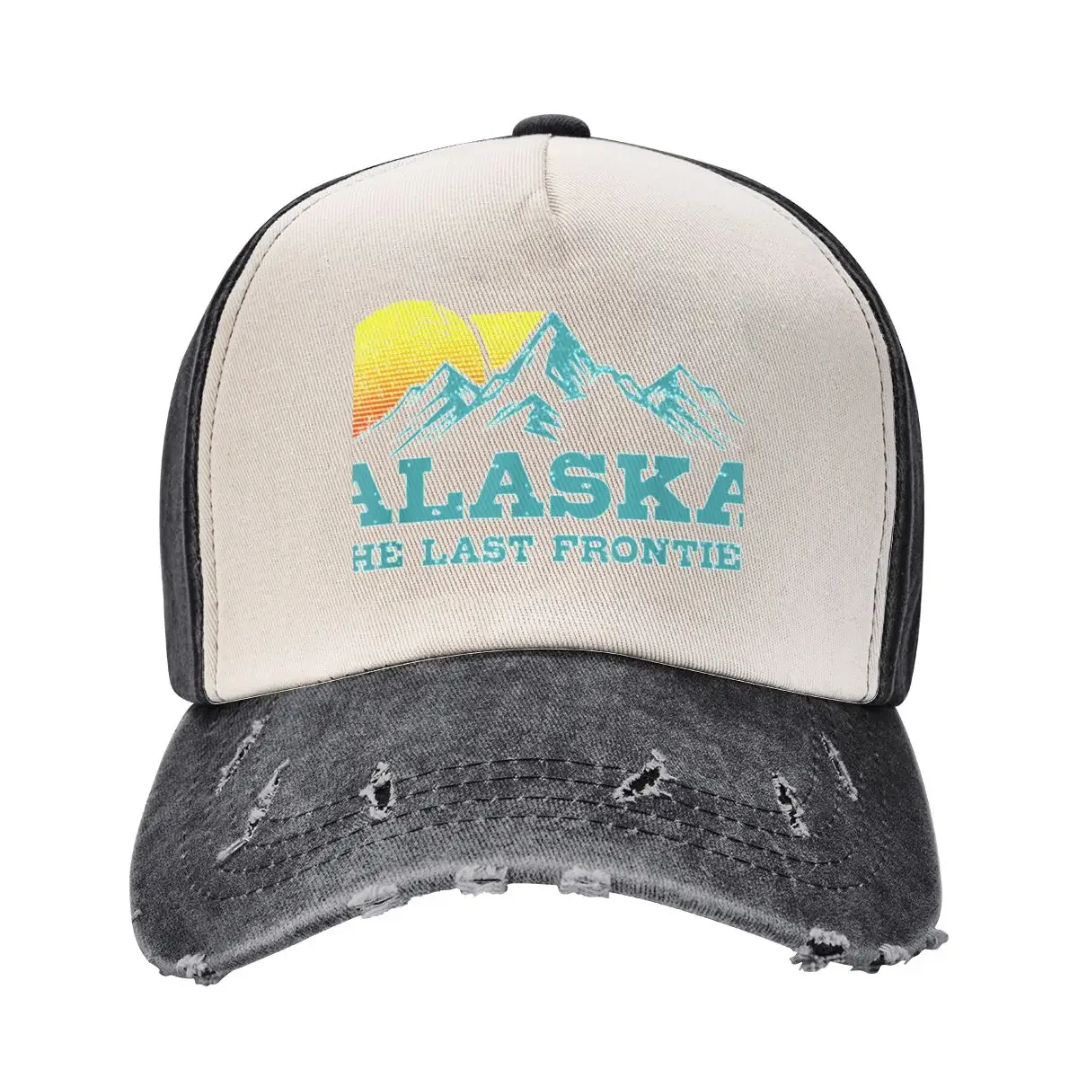 Бейсбольная кепка ALASKA THE LAST FRONTIER шляпа с защелкой на спине новая Snapback вечерние