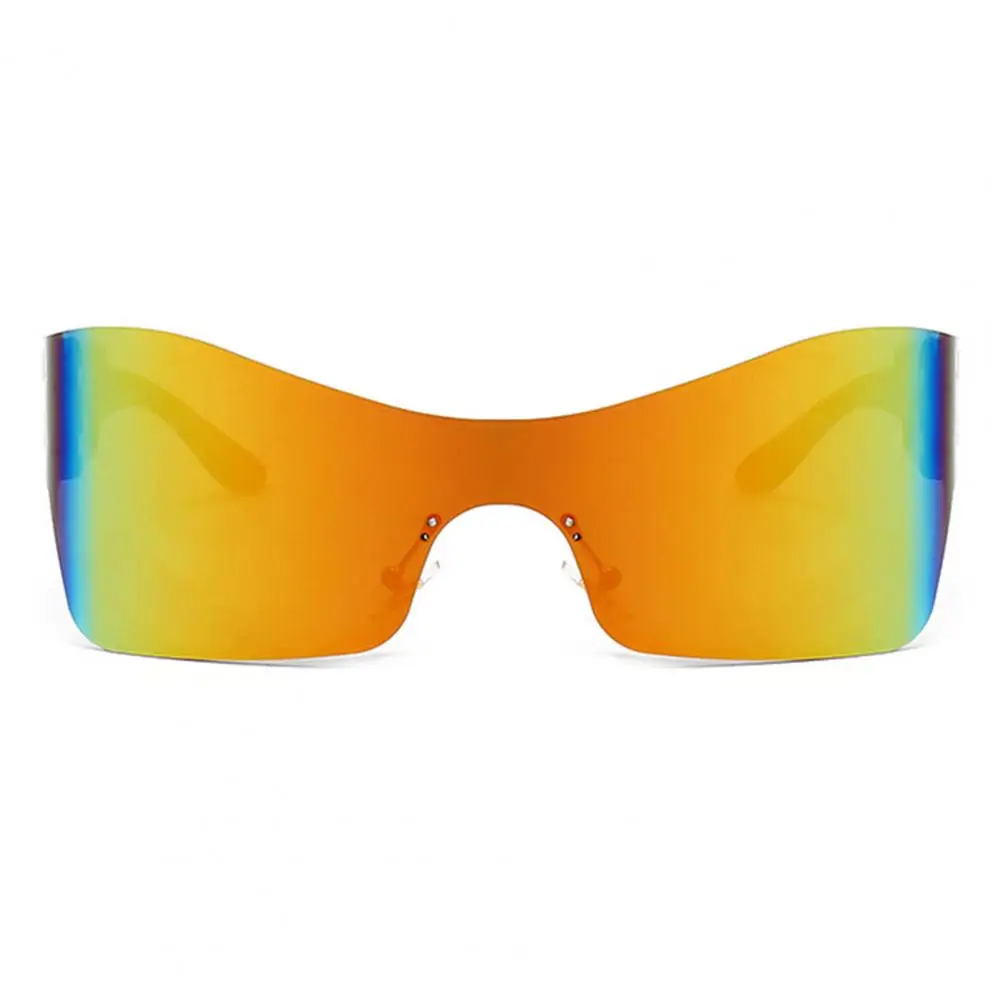 

Chic Outdoor Sun Glasses Strong Hinge Dustproof Unisex Nose Pads Camping Outdoor Sun Glasses Women Cycling Sunglasses Anti-UV