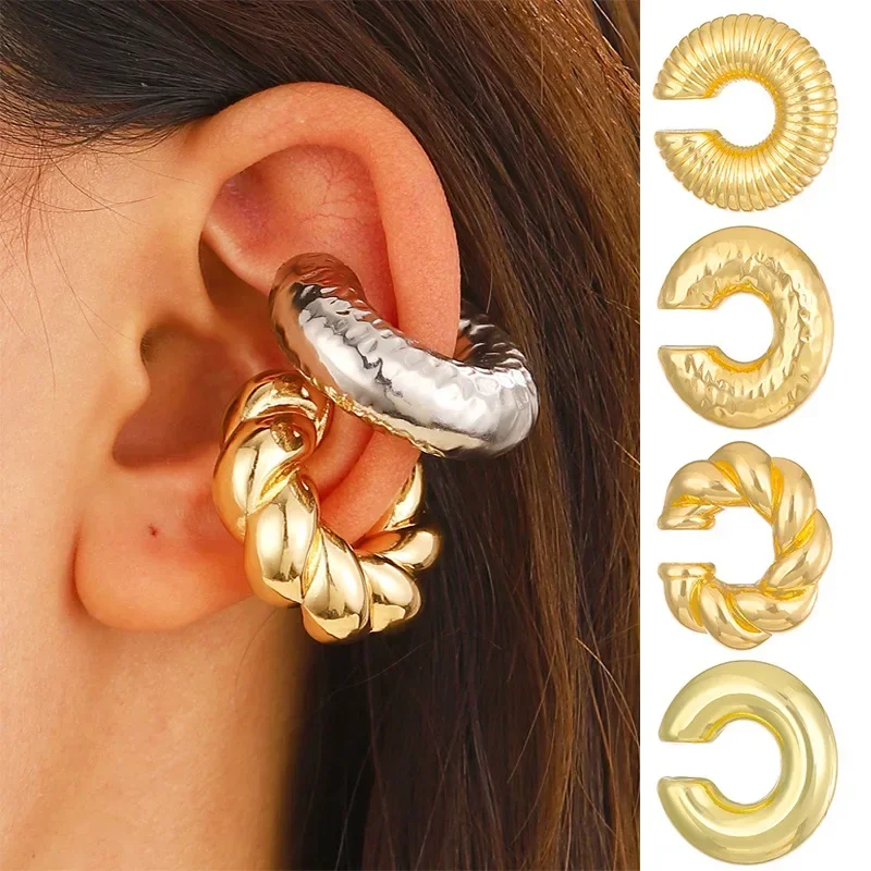 Металлические клипсы для ушей | AliExpress