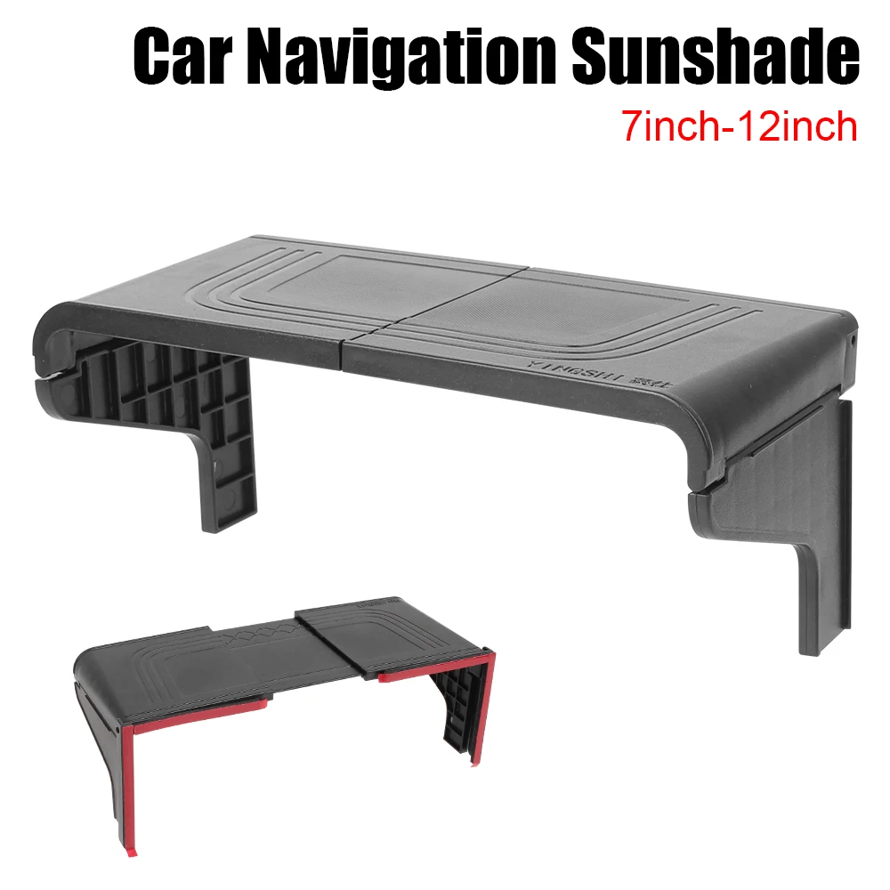 

Универсальный Солнцезащитный Козырек С Антибликовым Покрытием Для GPS-навигаторов И Экранов 7-12 Дюймов