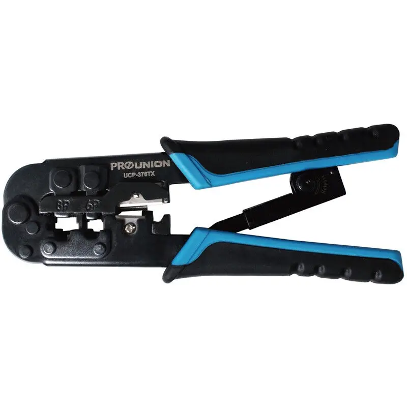 14 IN 1 Pro'skit UCP-376TX multi-functional Modular Crimper for Network cable pilers 4P/6P/8P Hand tools kit
