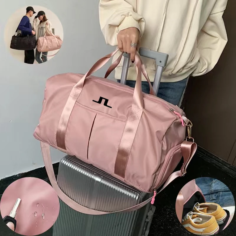 

Golf Bag 2023 New Classic Boston Bag Men's and Women's Universal Canvas Sports Bag Outdoor Golf Clothes Handbag Golf Equipment