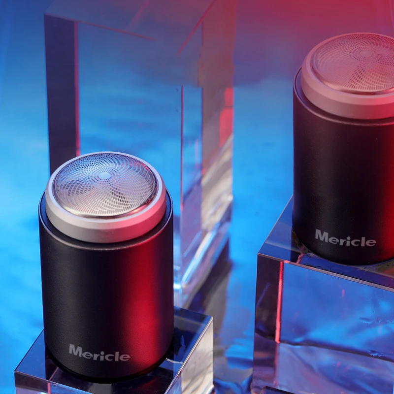 

Мужская портативная электрическая мини-бритва, профессиональный триммер для бороды с зарядкой от USB, водонепроницаемая IPX6 Бритва для путешествий