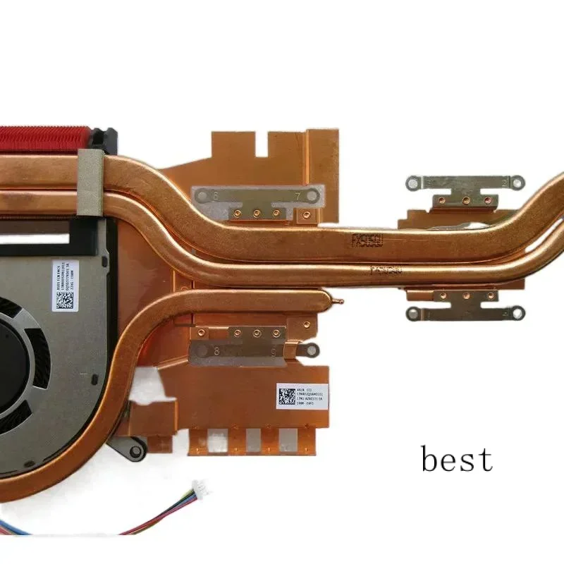 Новый оригинальный вентилятор охлаждения процессора ноутбука для Asus TUF Gaming fx705du