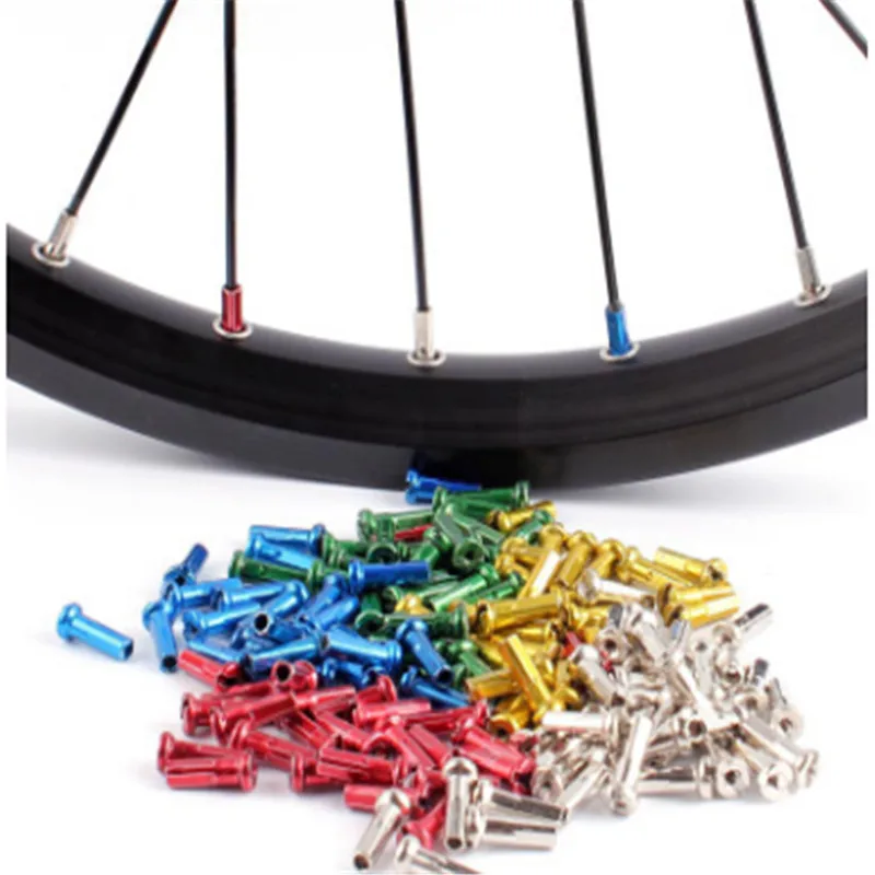 

Колпачок для спицы велосипеда, металлический колпачок для спицы велосипеда, медная Серебряная колпачок для спицы велосипеда, соски для езд...