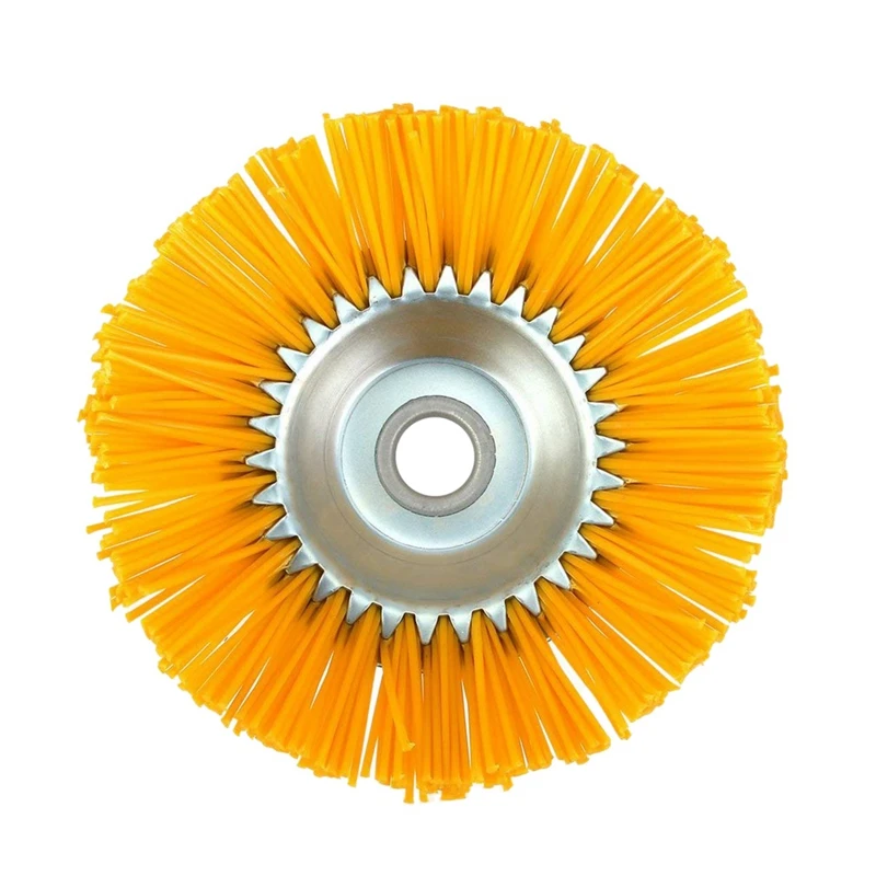 

Wire Bowl Type Machinery Brush Cutter Durable Nylon Wire Weeding Brush Wire Trimmer Head Brush Tools
