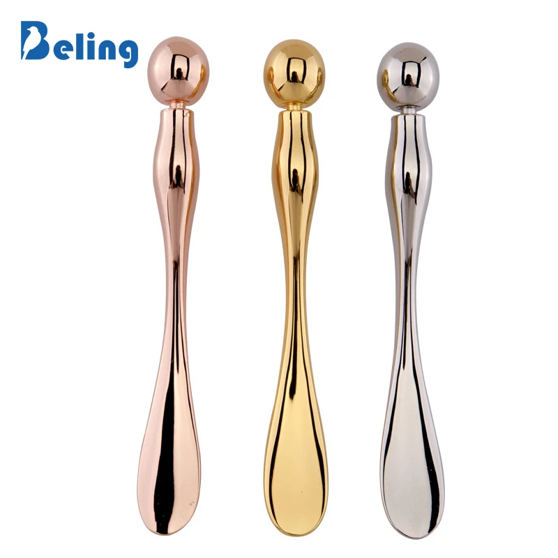 

Beling Metal Eye Cream Massage Stick Roll-ball Spoon Remove Wrinkles and Dark Circles Facial Anti-Aging Anti-Wrinkle Soothing