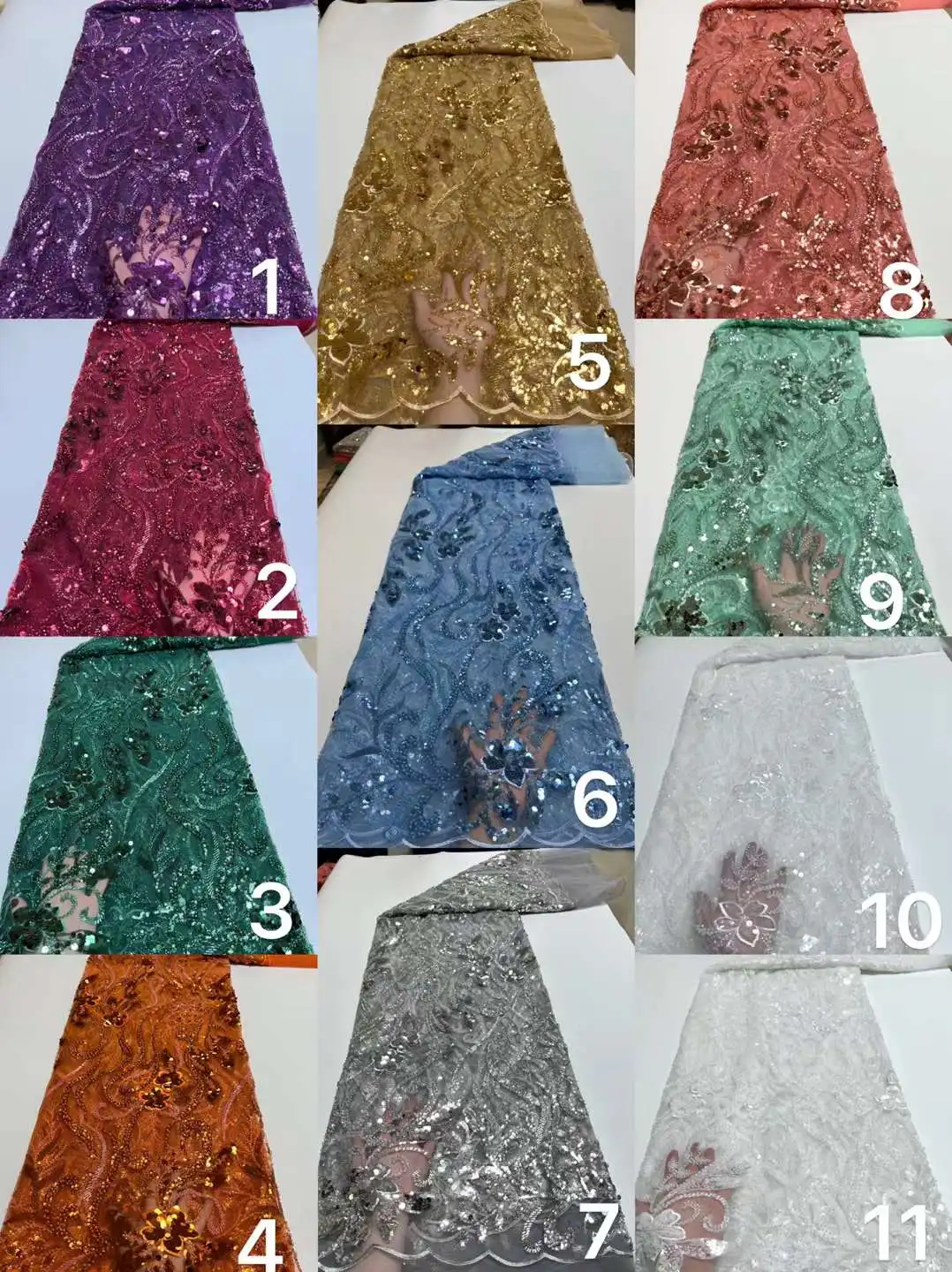 Рисунок 4 - Новейшая бисерная ткань