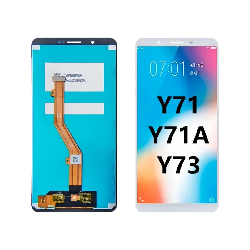 

100% Tested 6.0‘’ TFT LCD For Vivo Y71 Lcd Display Touch Screen Y71i Y71A Screen Repair Assembly + Free Tools