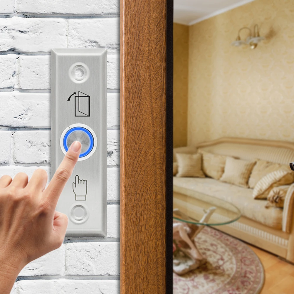 Кнопка выхода контроля доступа кнопочный переключатель дверные кнопки из