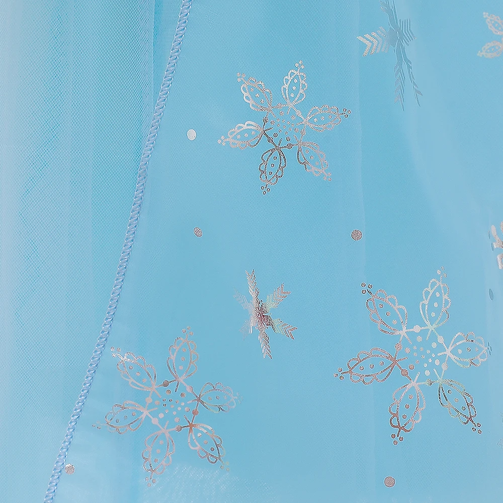 Женское платье с блестками на Хэллоуин костюм Анны Снежной королевы бальное