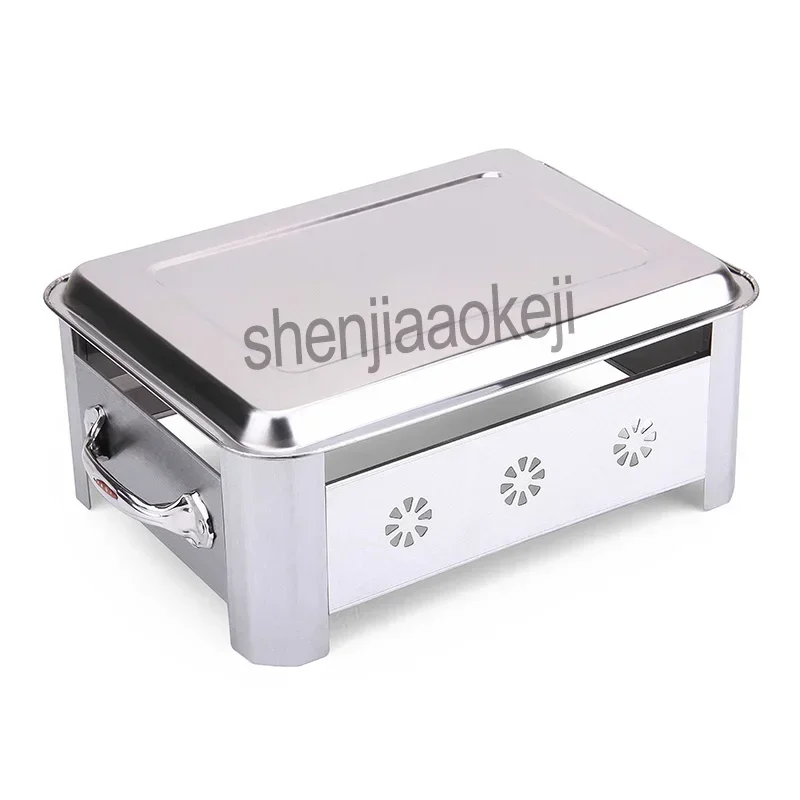 Нержавеющая сталь печь для рыбы на гриле утолщенная отеля коммерческая жаркого