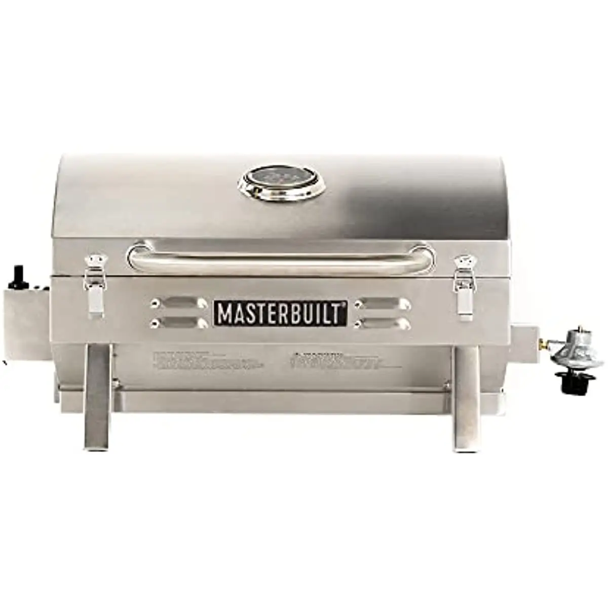 

Портативный пропановый гриль Masterbuilt MB20030819, нержавеющая сталь