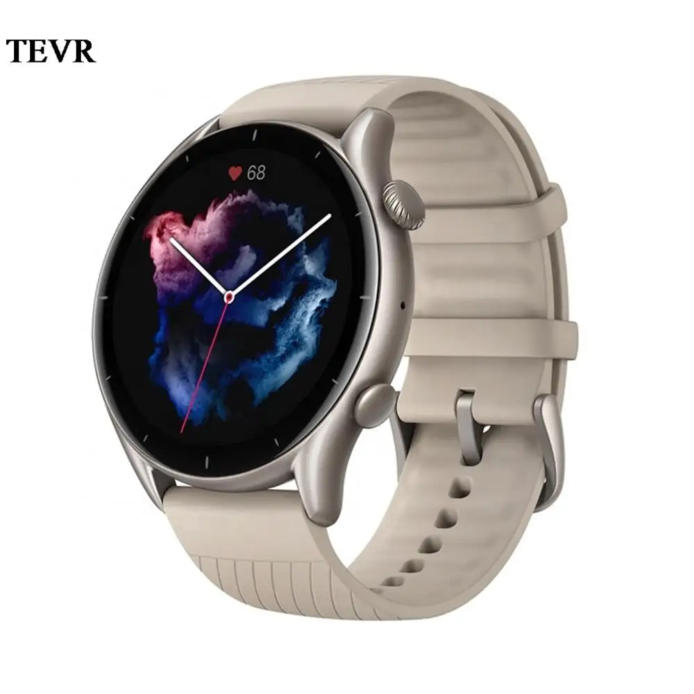 

GTR 3 GTR3 Smartwatch Alexa Built-in 150+ Sport Modes 1.39inch AMOLED Display Smart Watch with Zepp OS Android IOSTEVR