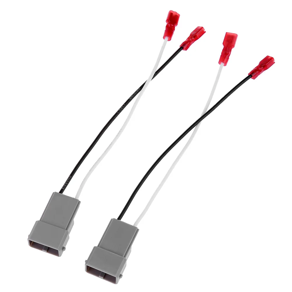 1 пара автомобильного звукового сигнала адаптер для динамика жгут проводов